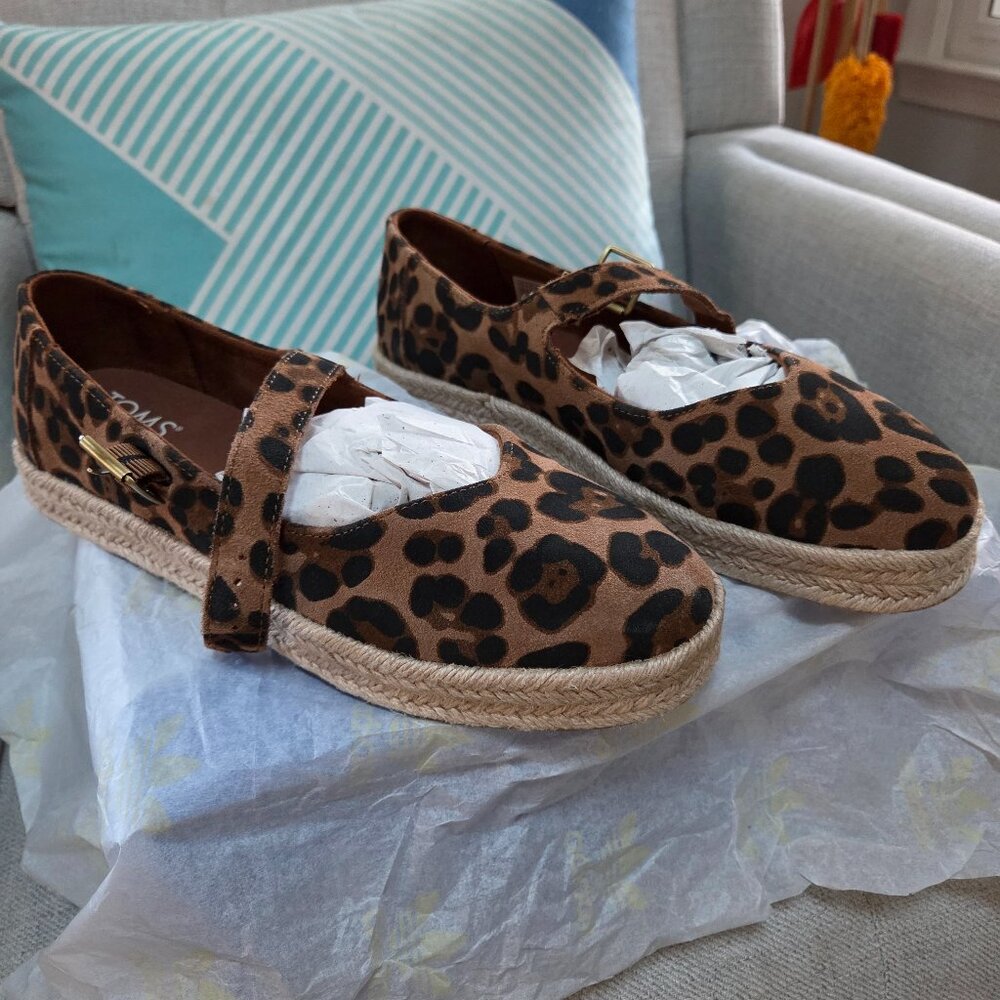 Tom's Carolina Mary Jane Espadrille